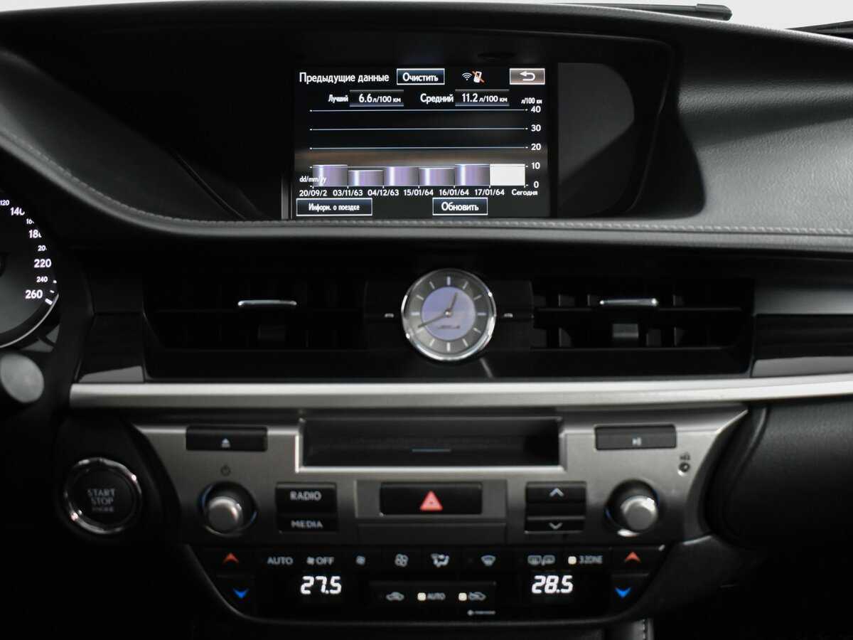 Lexus ES 2015 года с пробегом. Фото: #14