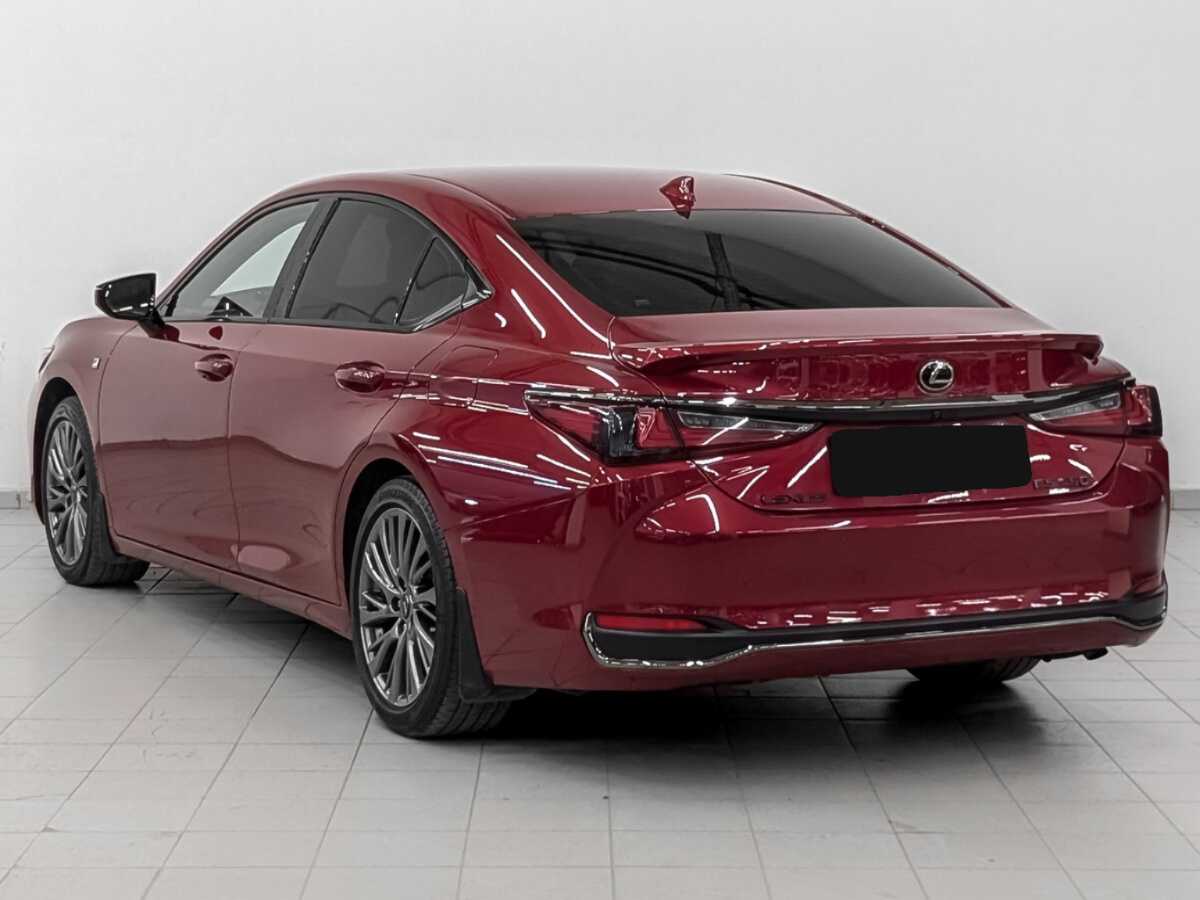 Lexus ES 2020 года с пробегом. Фото: #6