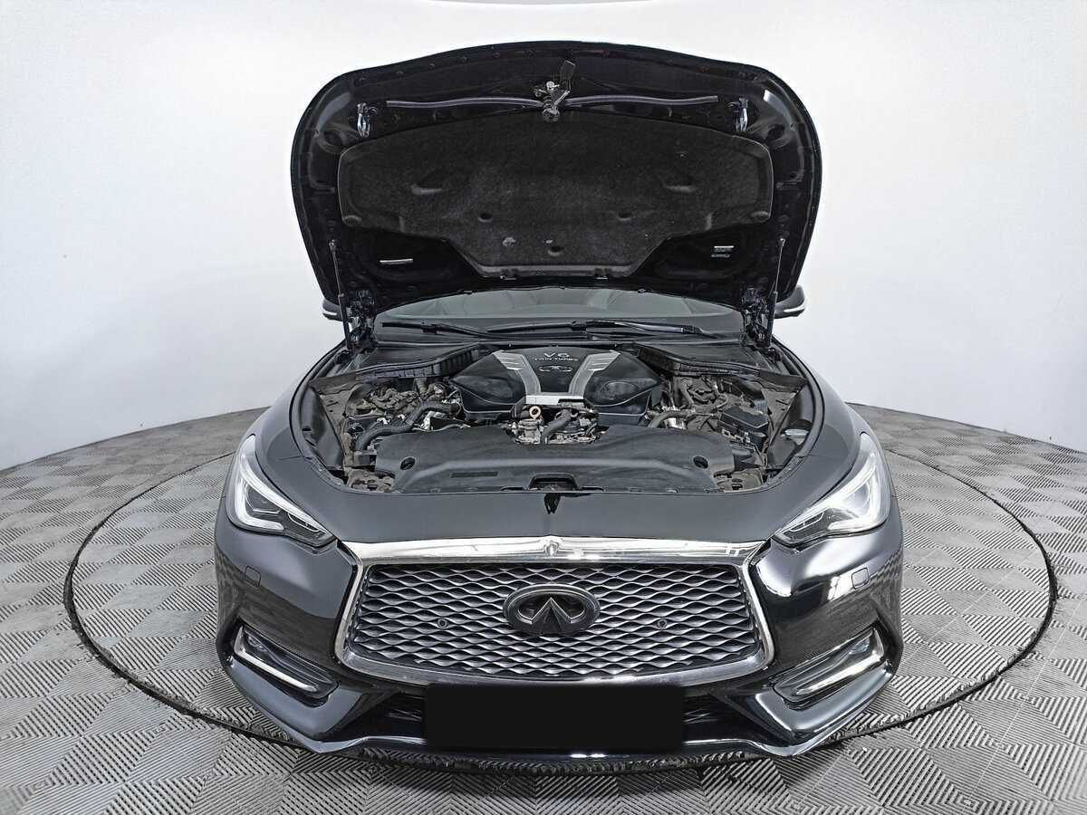 Infiniti Q60 2017 года с пробегом. Фото: #8