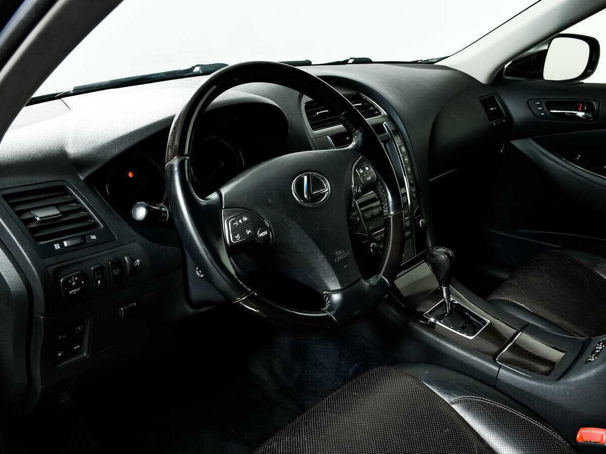 Lexus ES 2012 года с пробегом. Фото: #12