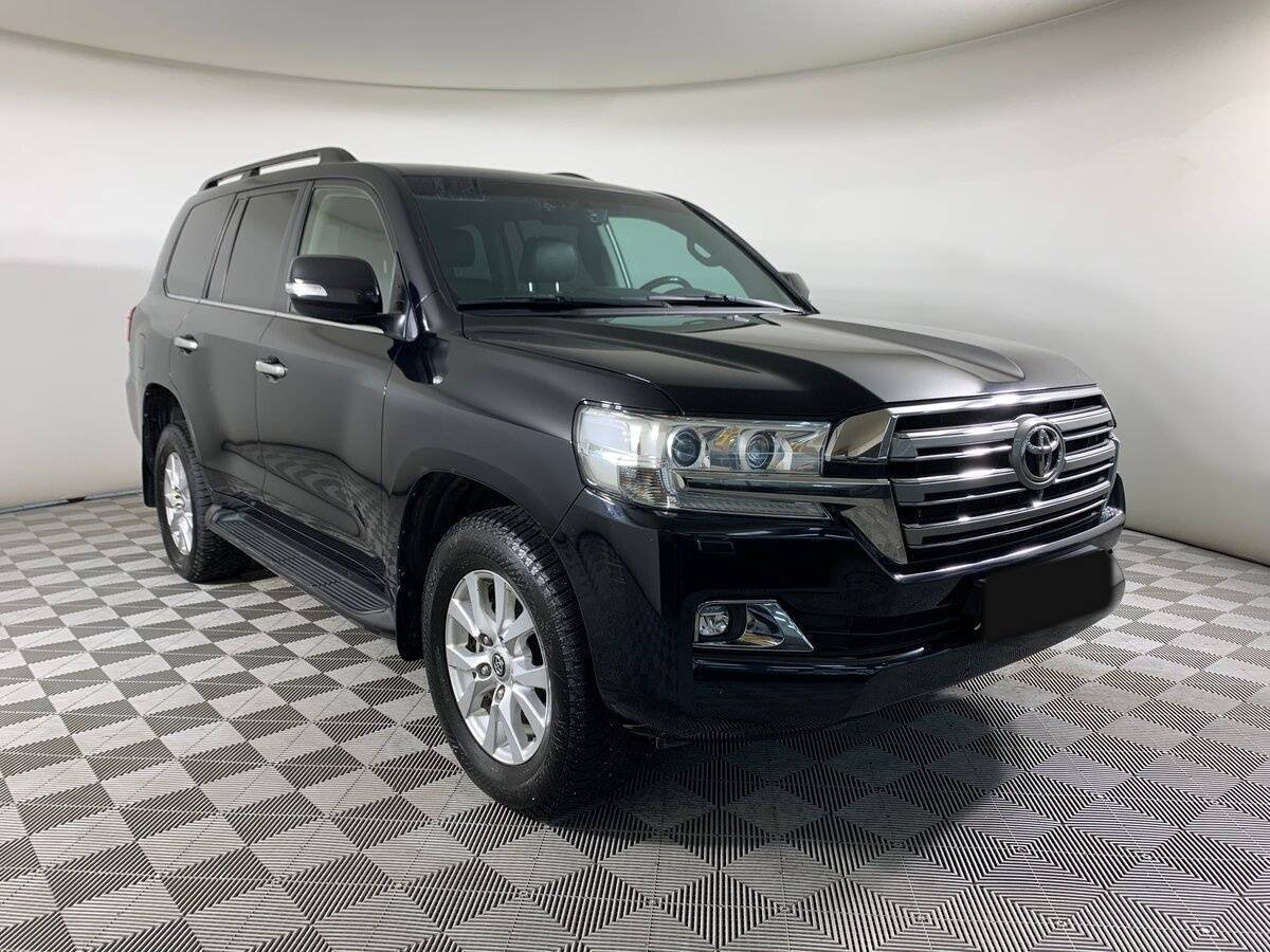Toyota Land Cruiser 2019 года с пробегом. Фото: #2