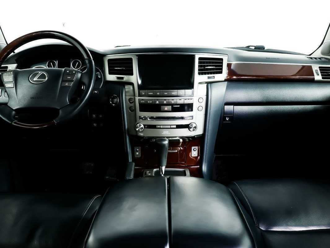 Lexus LX 2014 года с пробегом. Фото: #10