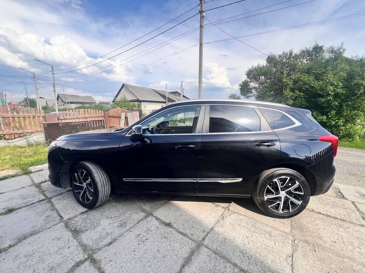 Haval Jolion 2021 года с пробегом. Фото: #3