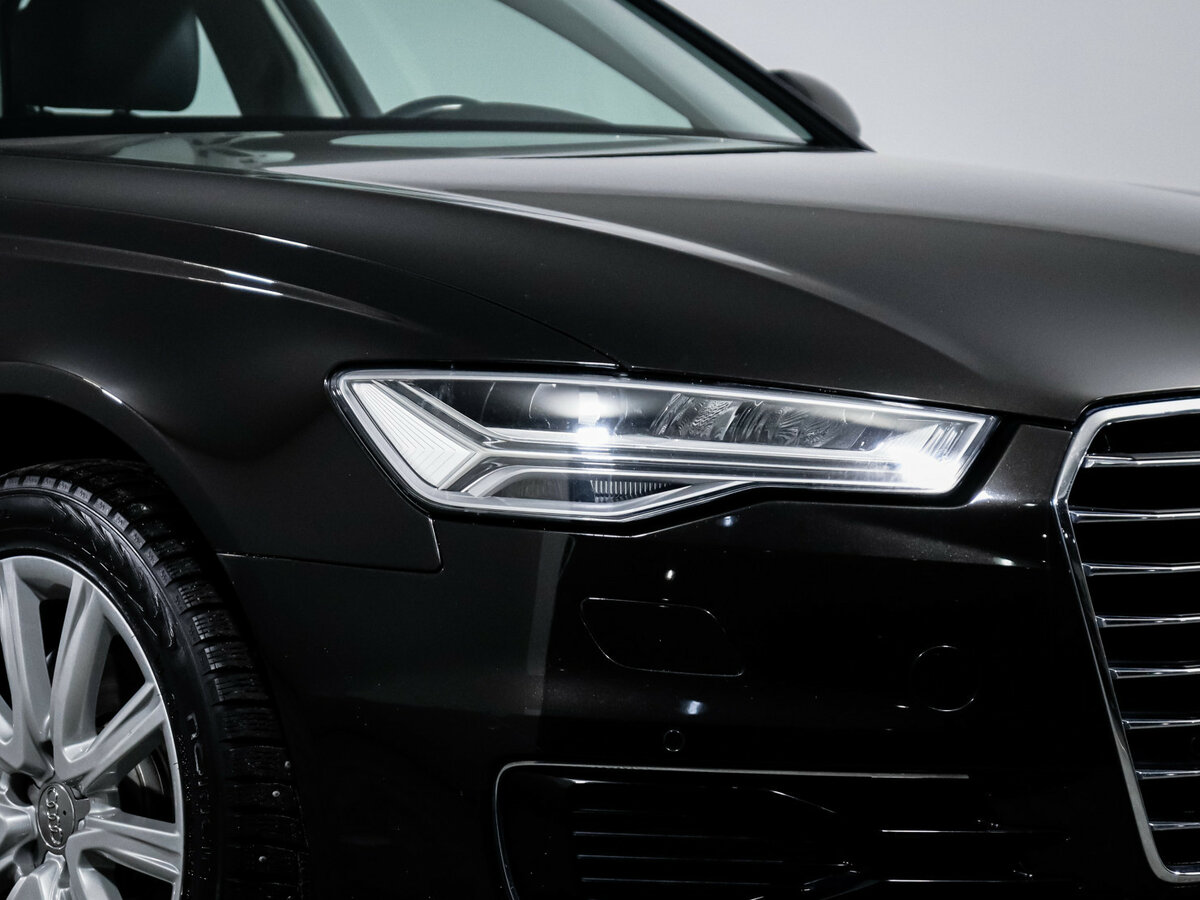 Audi A6 2015 года с пробегом. Фото: #15