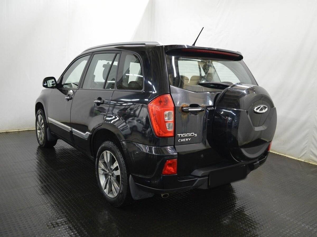 Chery Tiggo 3 2017 года с пробегом. Фото: #6