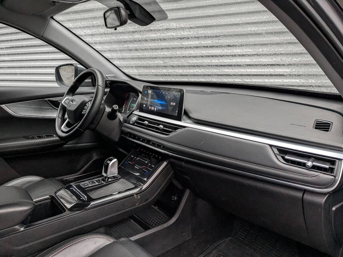 Chery Tiggo 7 Pro 2022 года с пробегом. Фото: #12