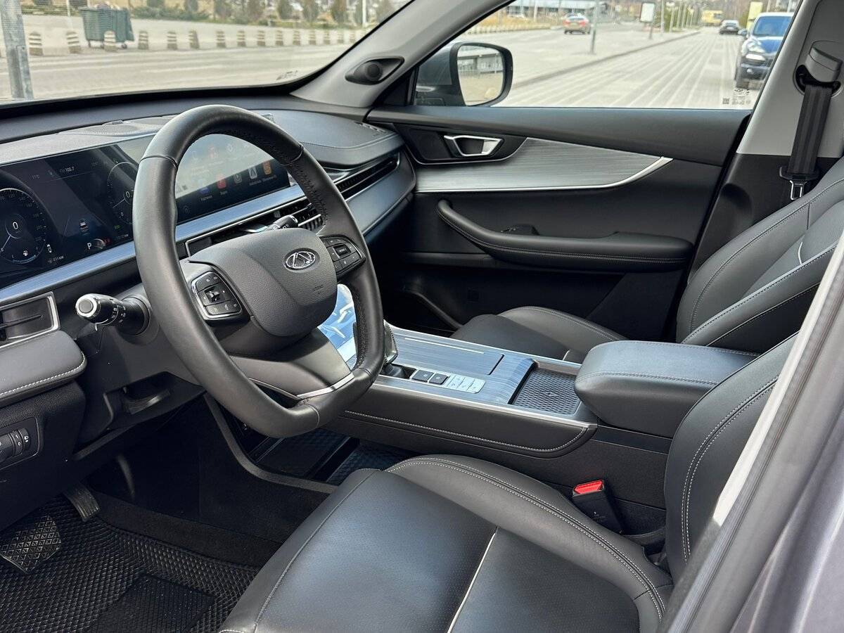 Chery Tiggo 7 Pro Max 2023 года с пробегом. Фото: #3