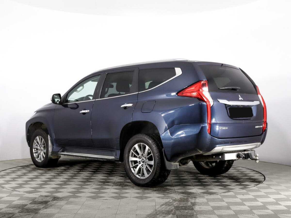 Mitsubishi Pajero Sport 2019 года с пробегом. Фото: #6