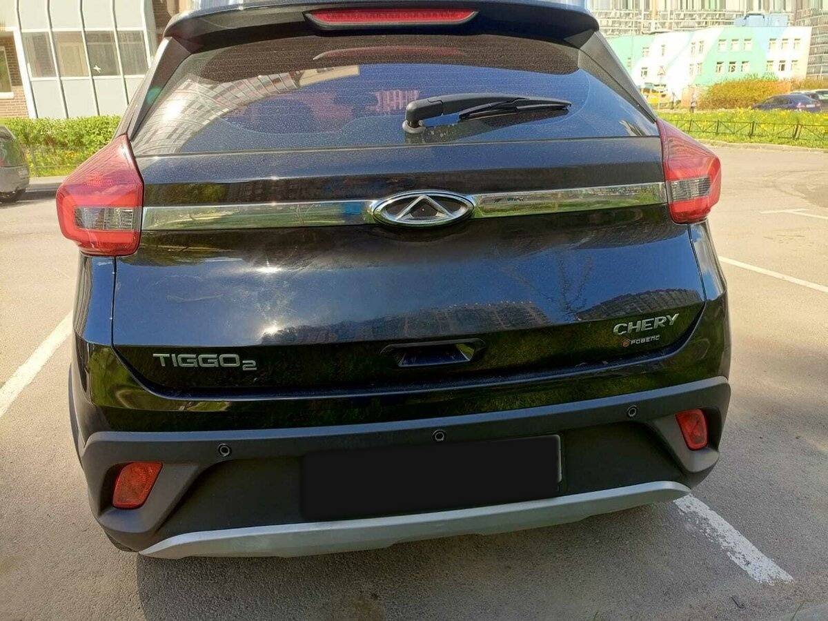 Chery Tiggo 2 2017 года с пробегом. Фото: #3