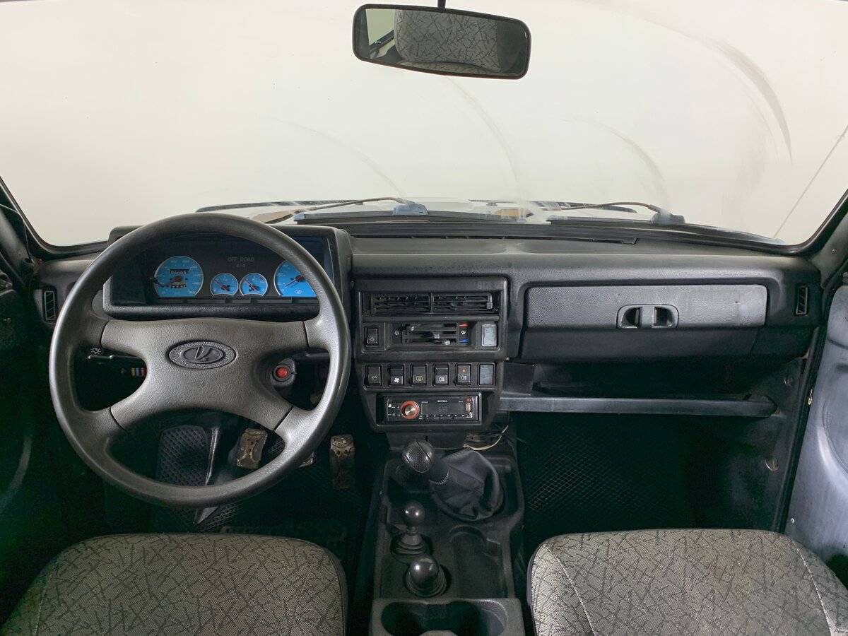 Lada (ВАЗ) 2131 (4x4) 2007 года с пробегом. Фото: #11