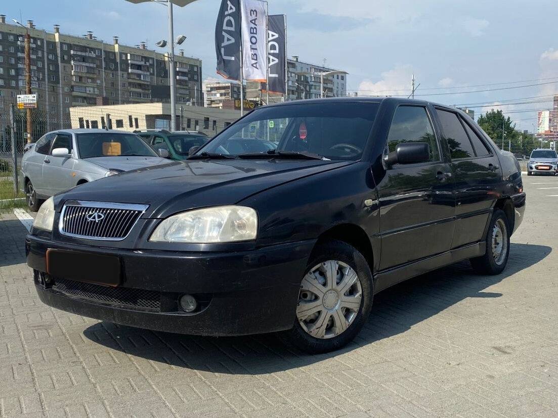 Chery Amulet (A15) 2007 года с пробегом. Посмотреть фото