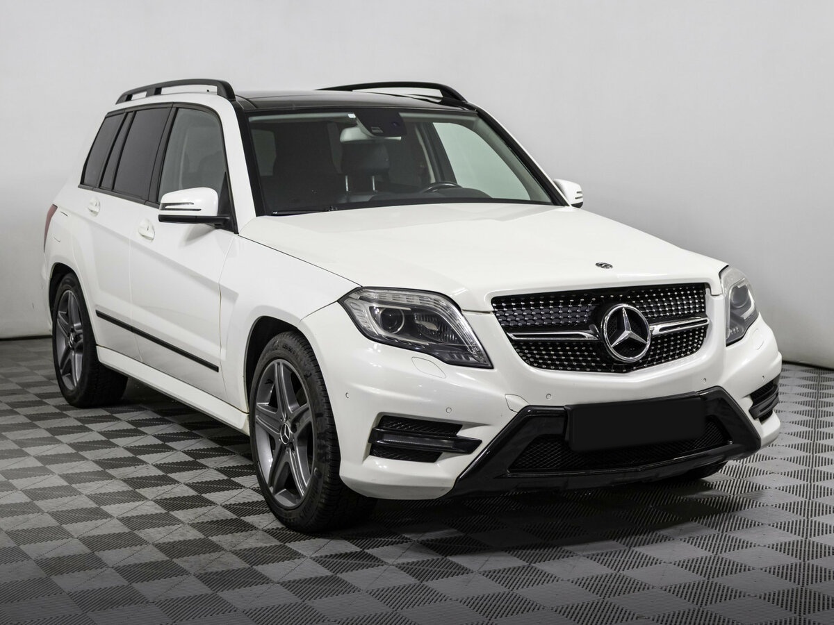 Mercedes-Benz GLK-Класс 2013 года с пробегом. Фото: #2