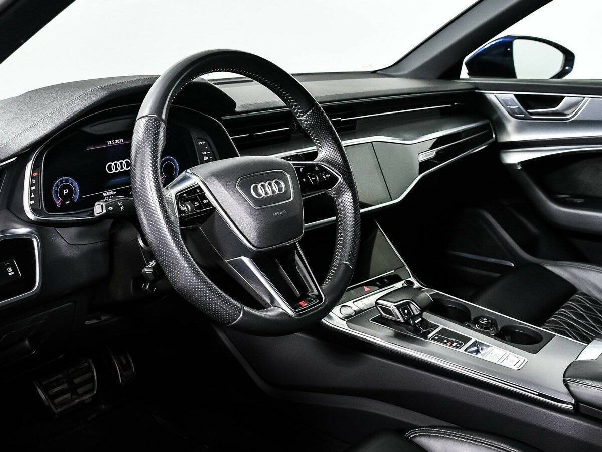 Audi A6 2020 года с пробегом. Фото: #11