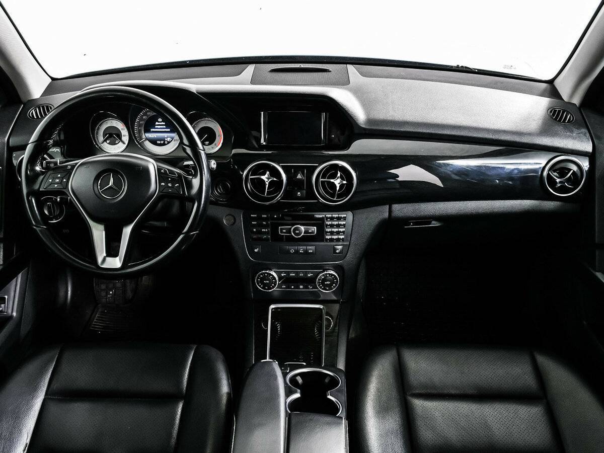 Mercedes-Benz GLK-Класс 2014 года с пробегом. Фото: #10