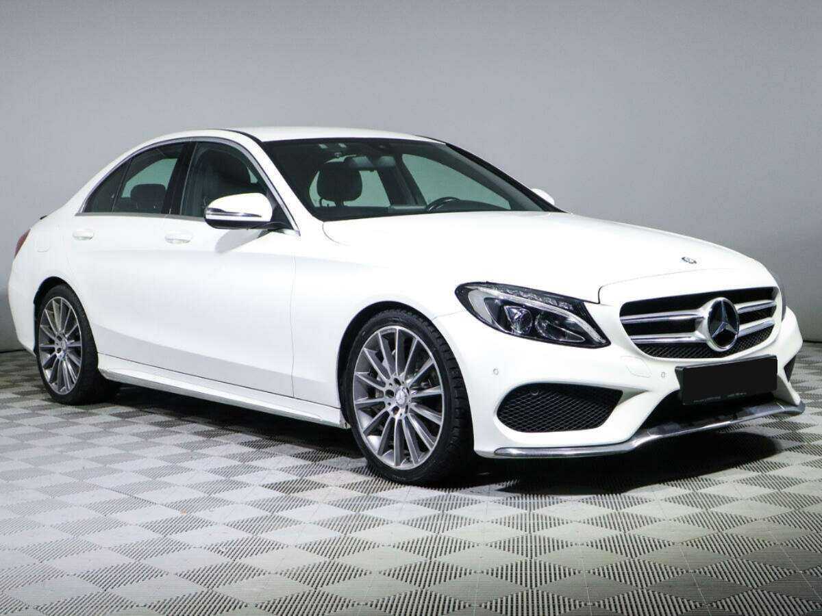 Mercedes-Benz C-Класс 2016 года с пробегом. Фото: #2