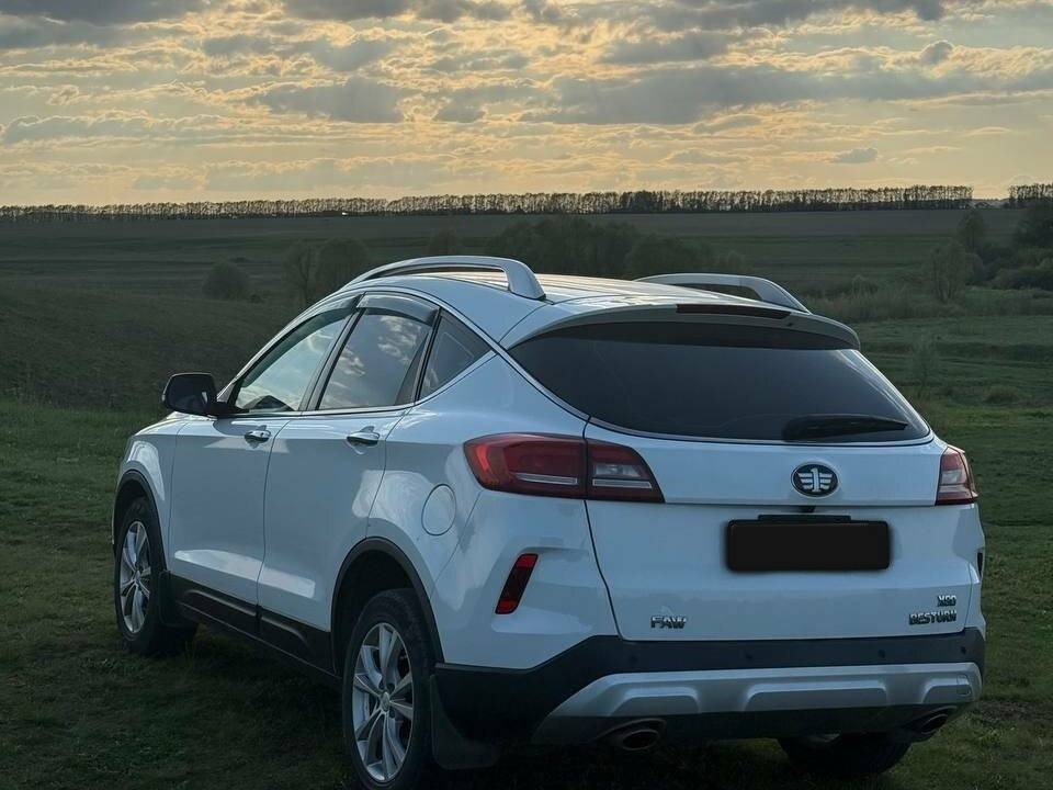 FAW Besturn X80 2019 года с пробегом. Фото: #5