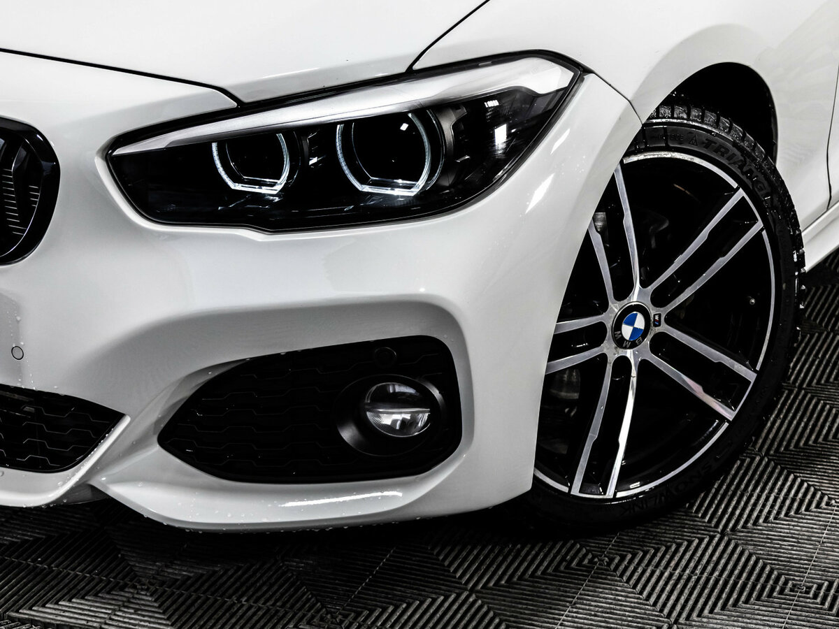 BMW 1 серии 2019 года с пробегом. Фото: #1