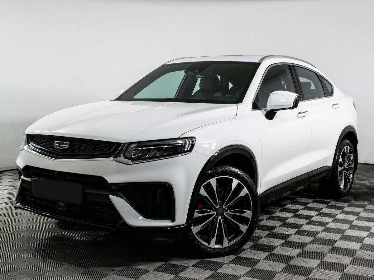 Geely Tugella 2023 года с пробегом. Посмотреть фото