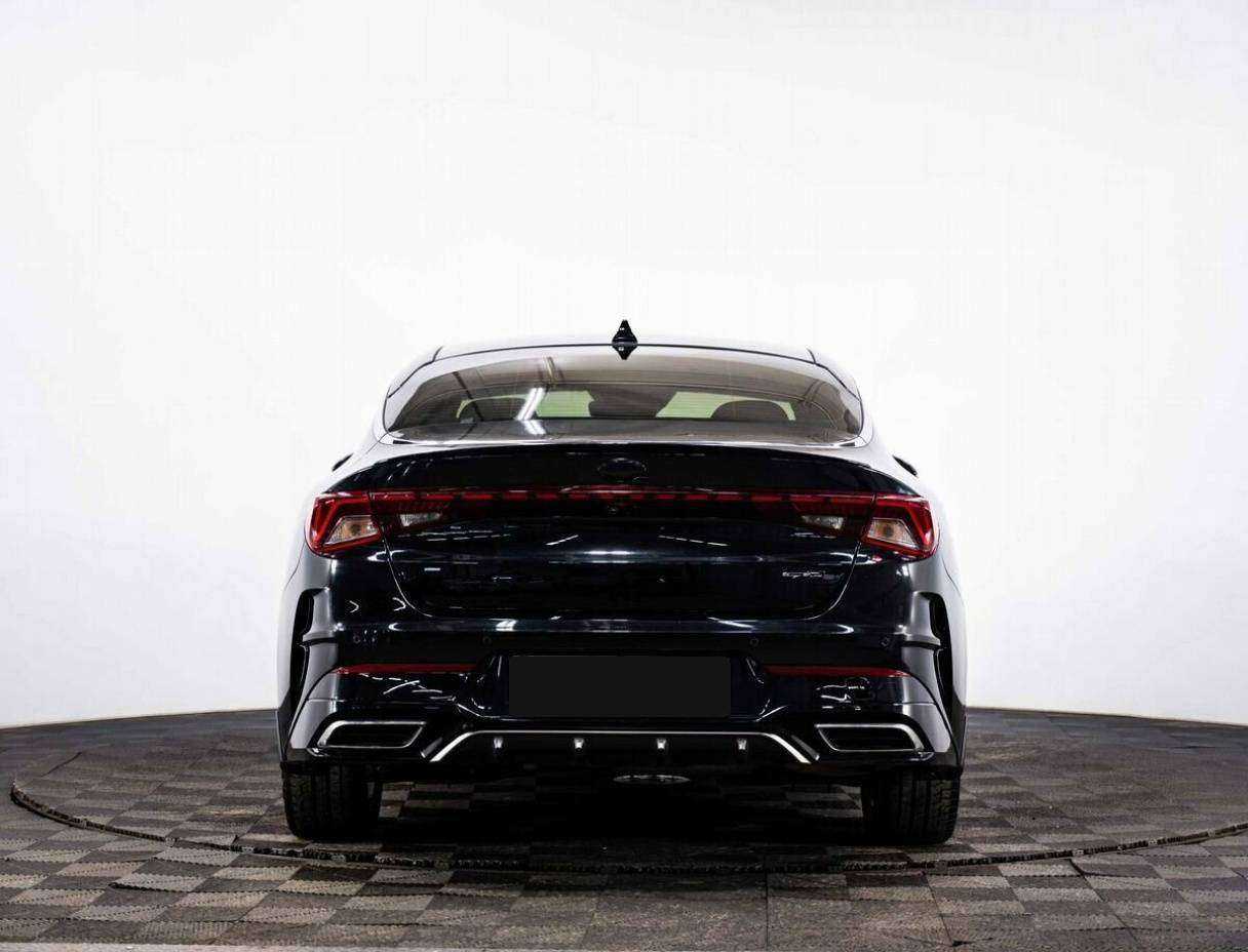 Kia K5 2020 года с пробегом. Фото: #4