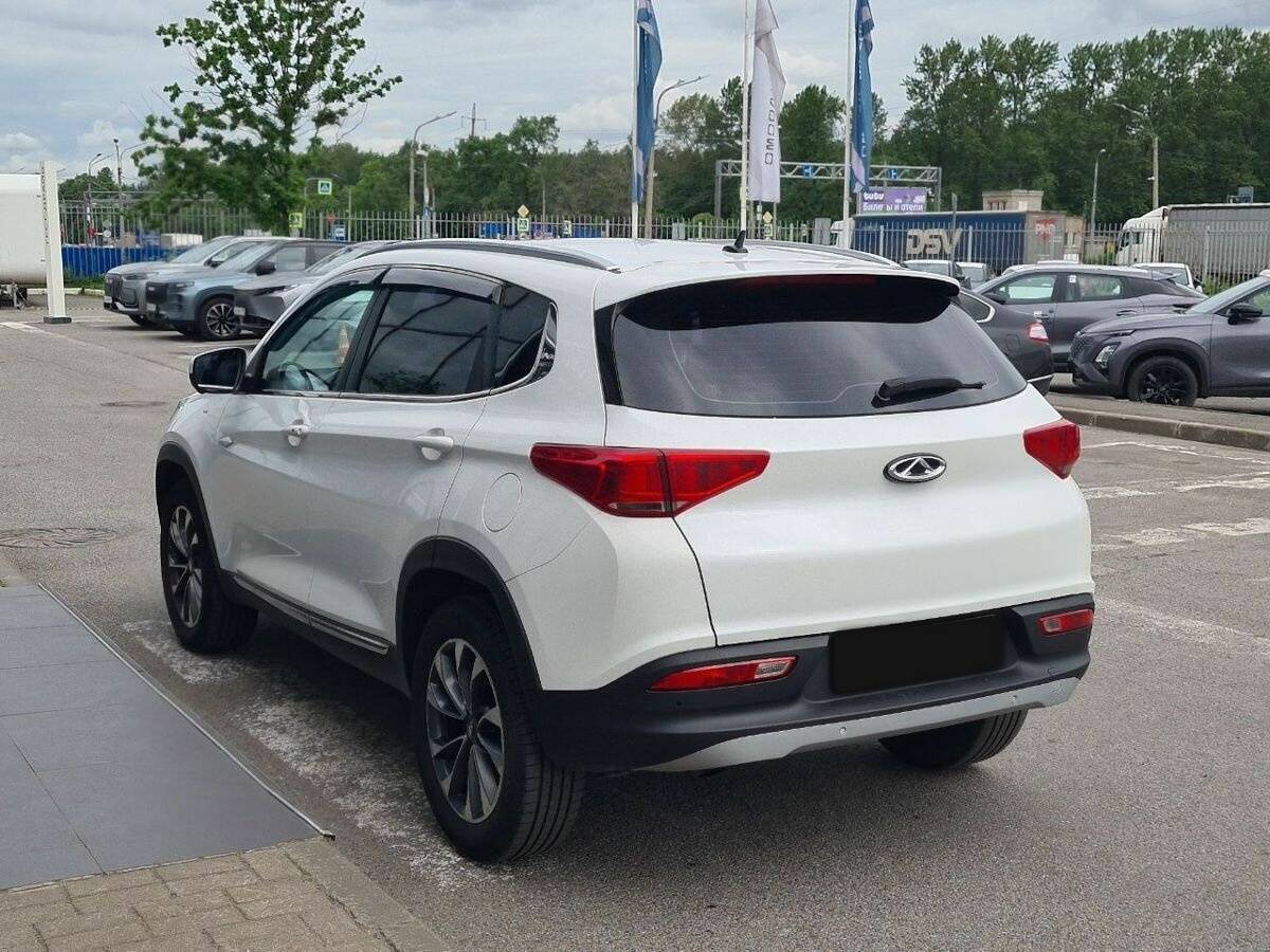 Chery Tiggo 7 2019 года с пробегом. Фото: #6