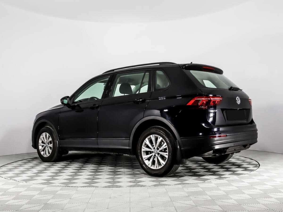 Volkswagen Tiguan 2019 года с пробегом. Фото: #6