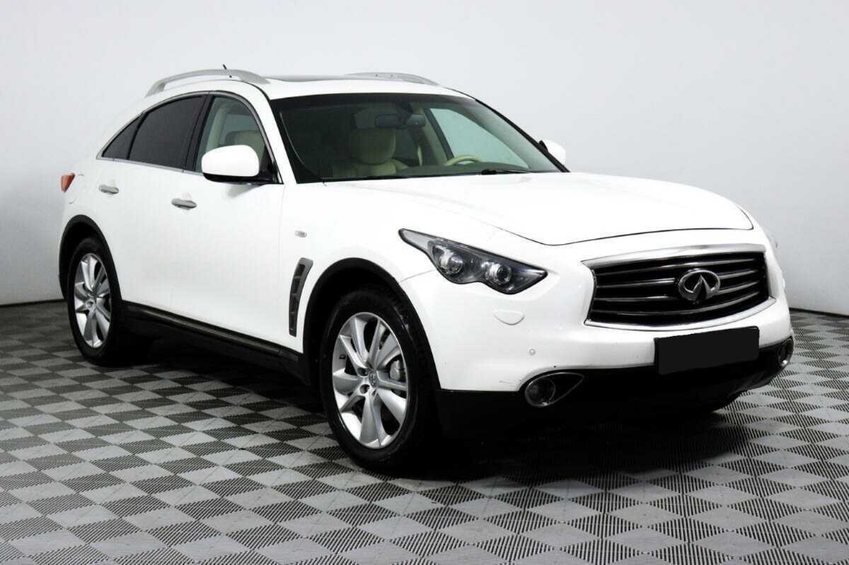 Infiniti FX 2012 года с пробегом. Фото: #2