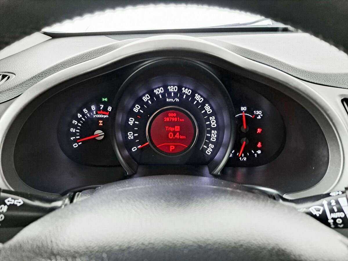 Kia Sportage 2012 года с пробегом. Фото: #12