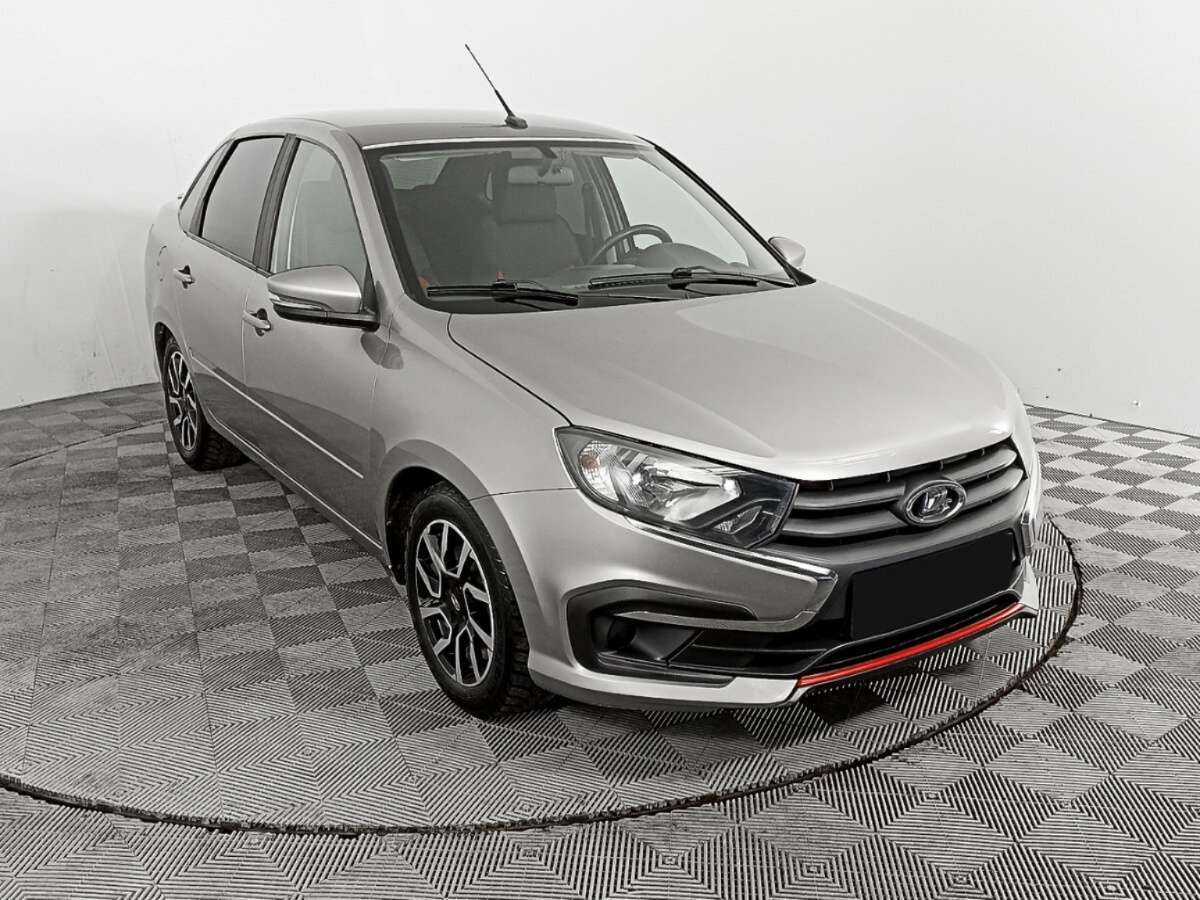 Lada (ВАЗ) Granta 2020 года с пробегом. Фото: #2