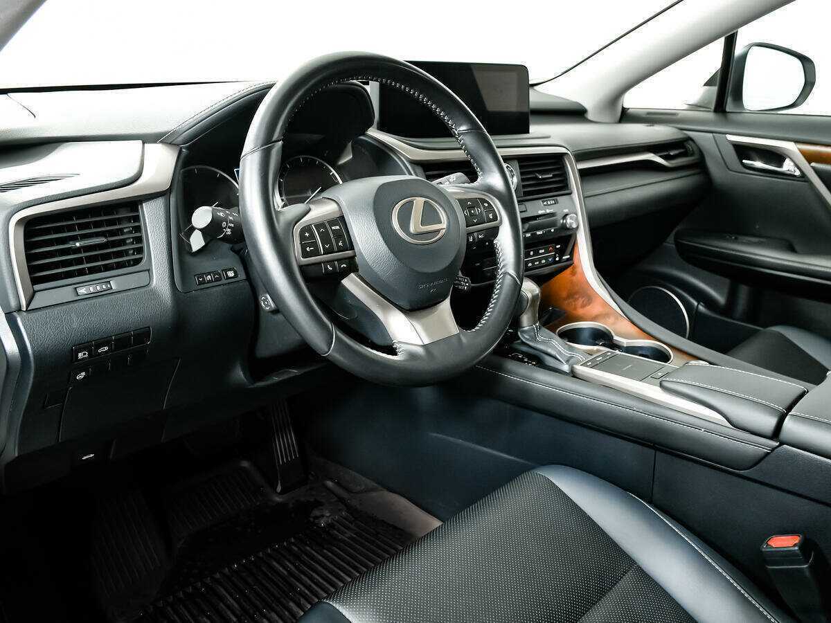 Lexus RX 2019 года с пробегом. Фото: #11