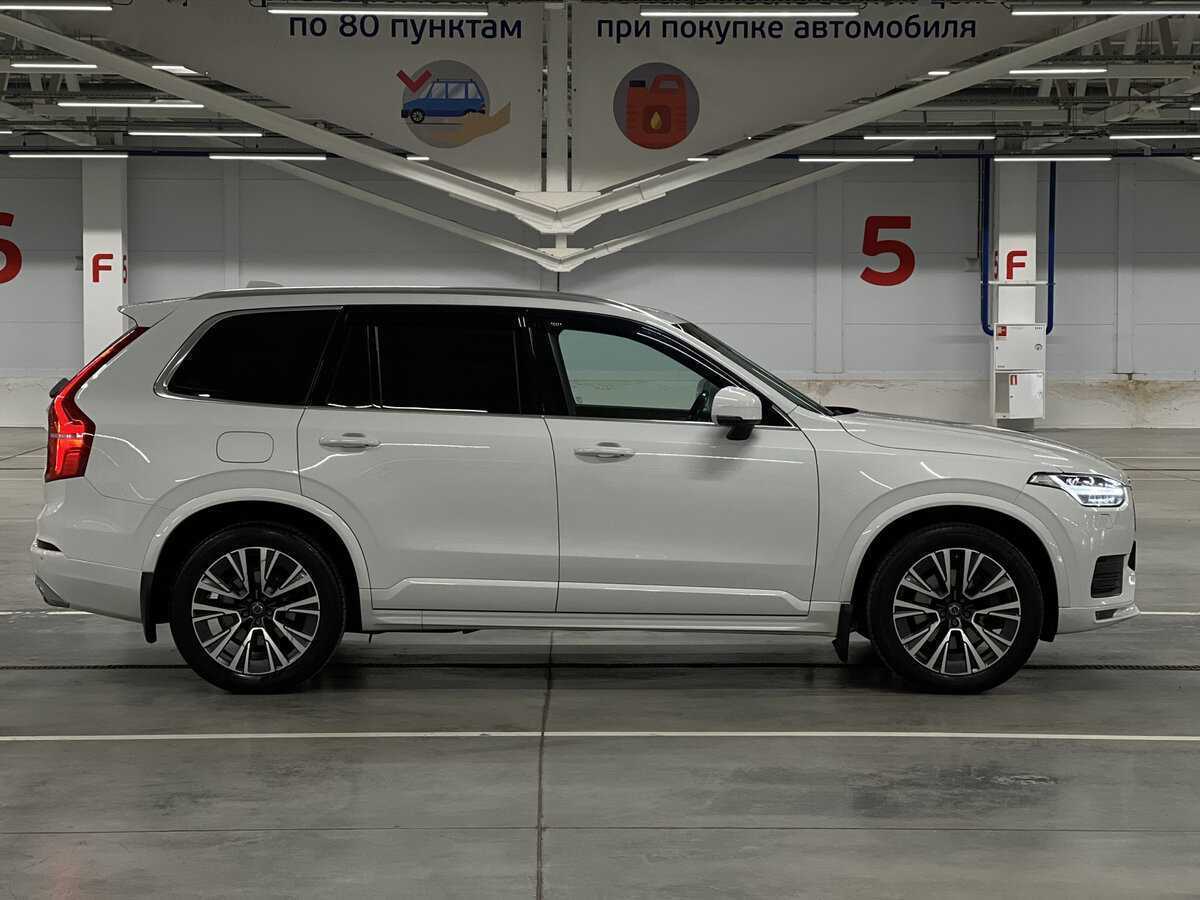 Volvo XC90 2020 года с пробегом. Фото: #3