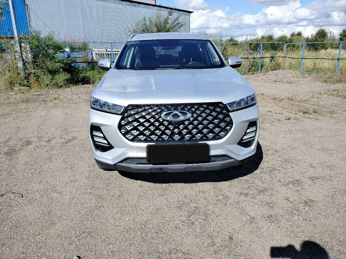 Chery Tiggo 7 Pro 2023 года с пробегом. Фото: #4