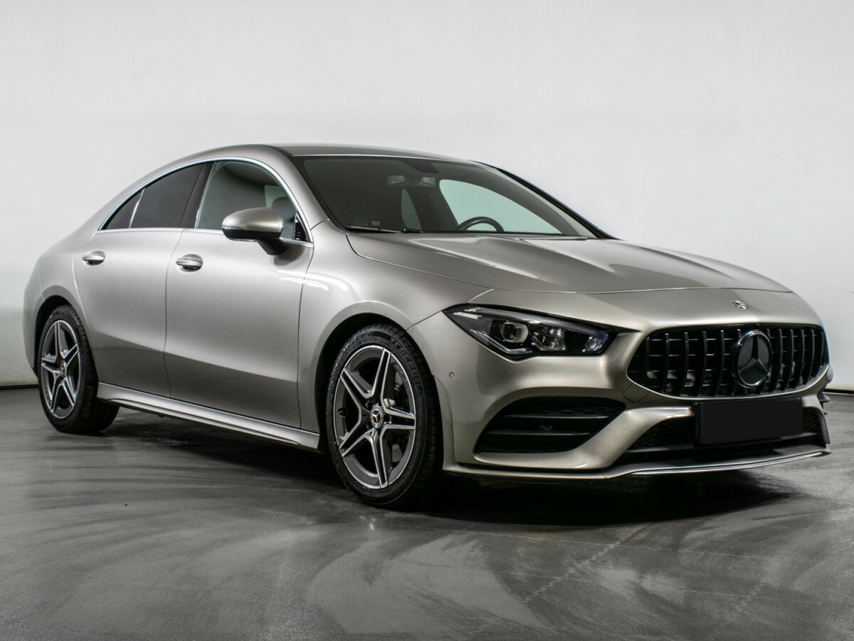 Mercedes-Benz CLA 2020 года с пробегом. Фото: #2