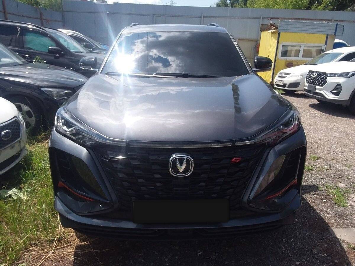 Changan CS75 Plus 2023 года с пробегом. Посмотреть фото