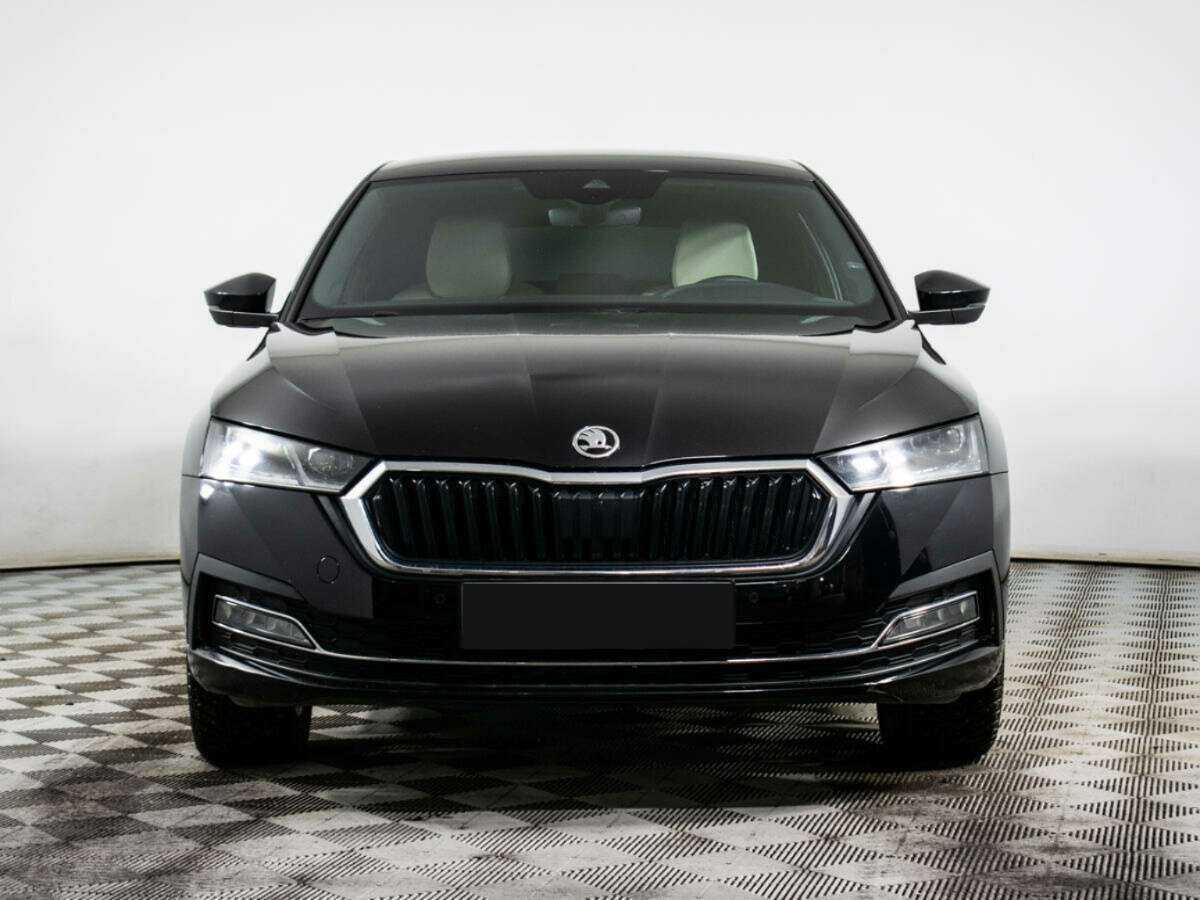Skoda Octavia 2021 года с пробегом. Фото: #1