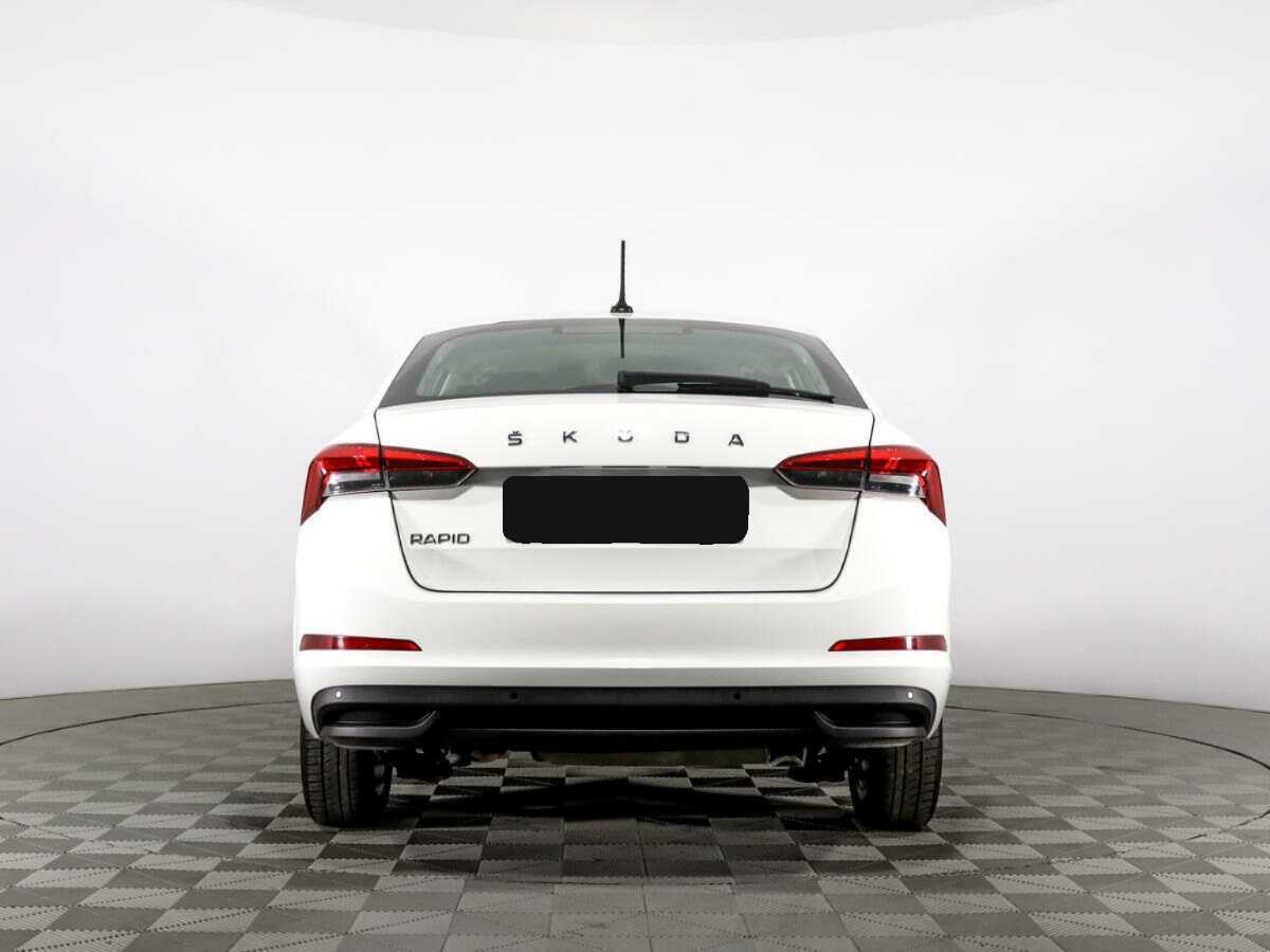 Skoda Rapid 2020 года с пробегом. Фото: #5