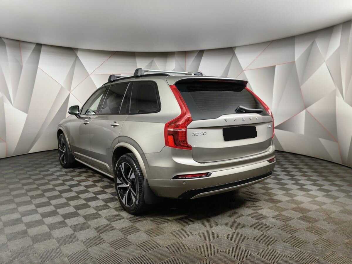 Volvo XC90 2021 года с пробегом. Фото: #3
