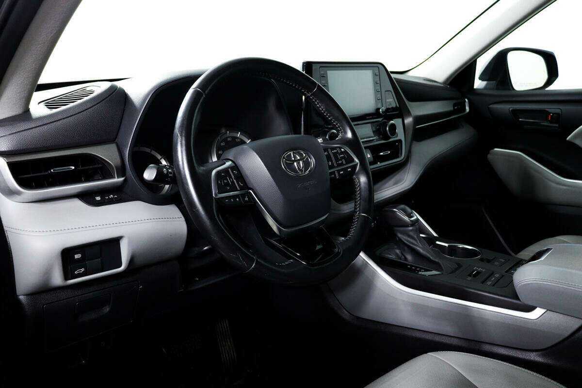 Toyota Highlander 2021 года с пробегом. Фото: #12