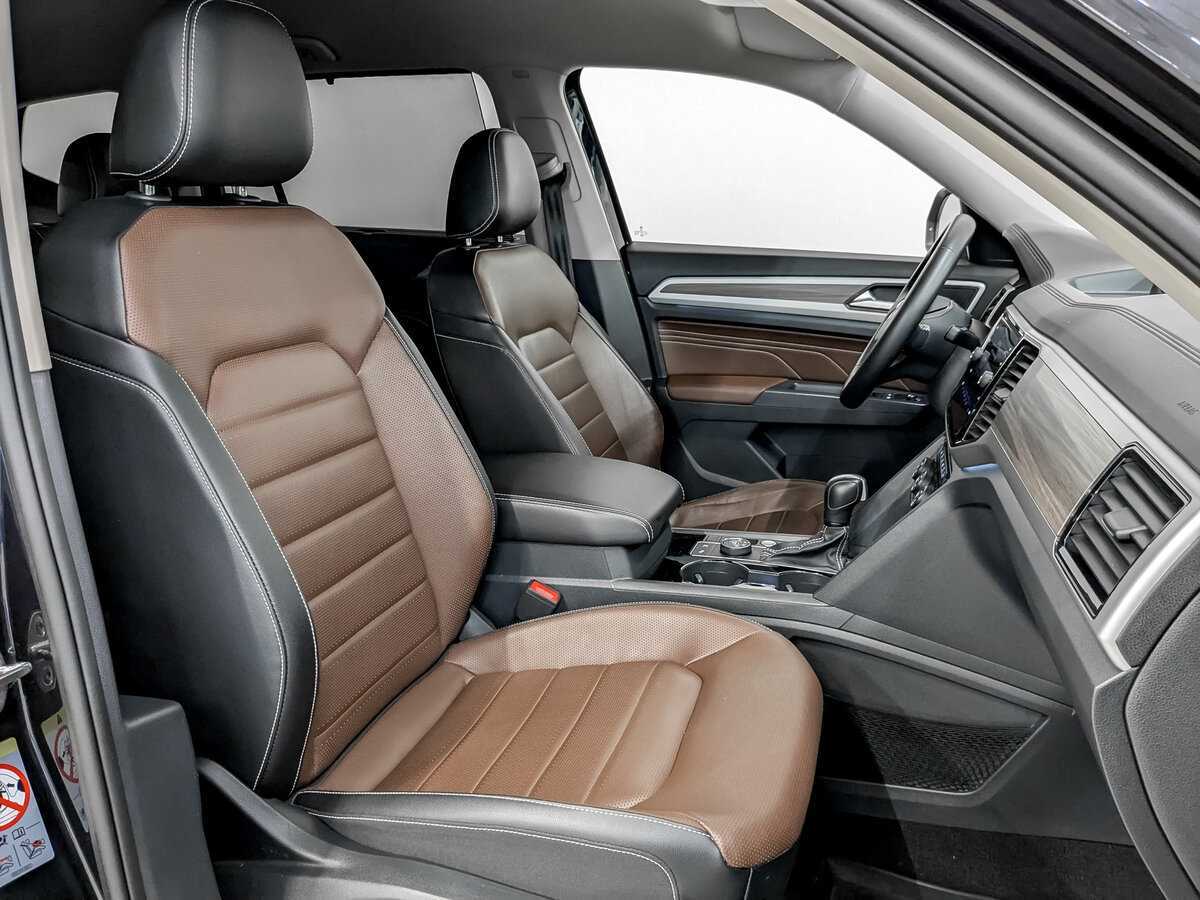 Volkswagen Teramont 2021 года с пробегом. Фото: #22