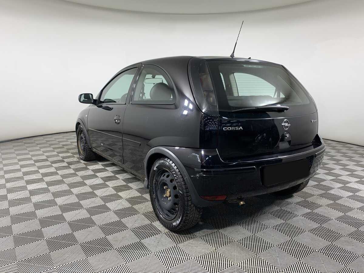 Opel Corsa 2005 года с пробегом. Фото: #6
