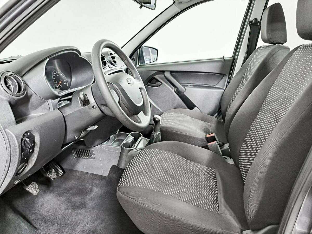 Lada (ВАЗ) Granta 2017 года с пробегом. Фото: #11