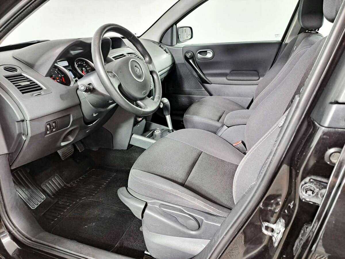 Renault Megane 2008 года с пробегом. Фото: #13