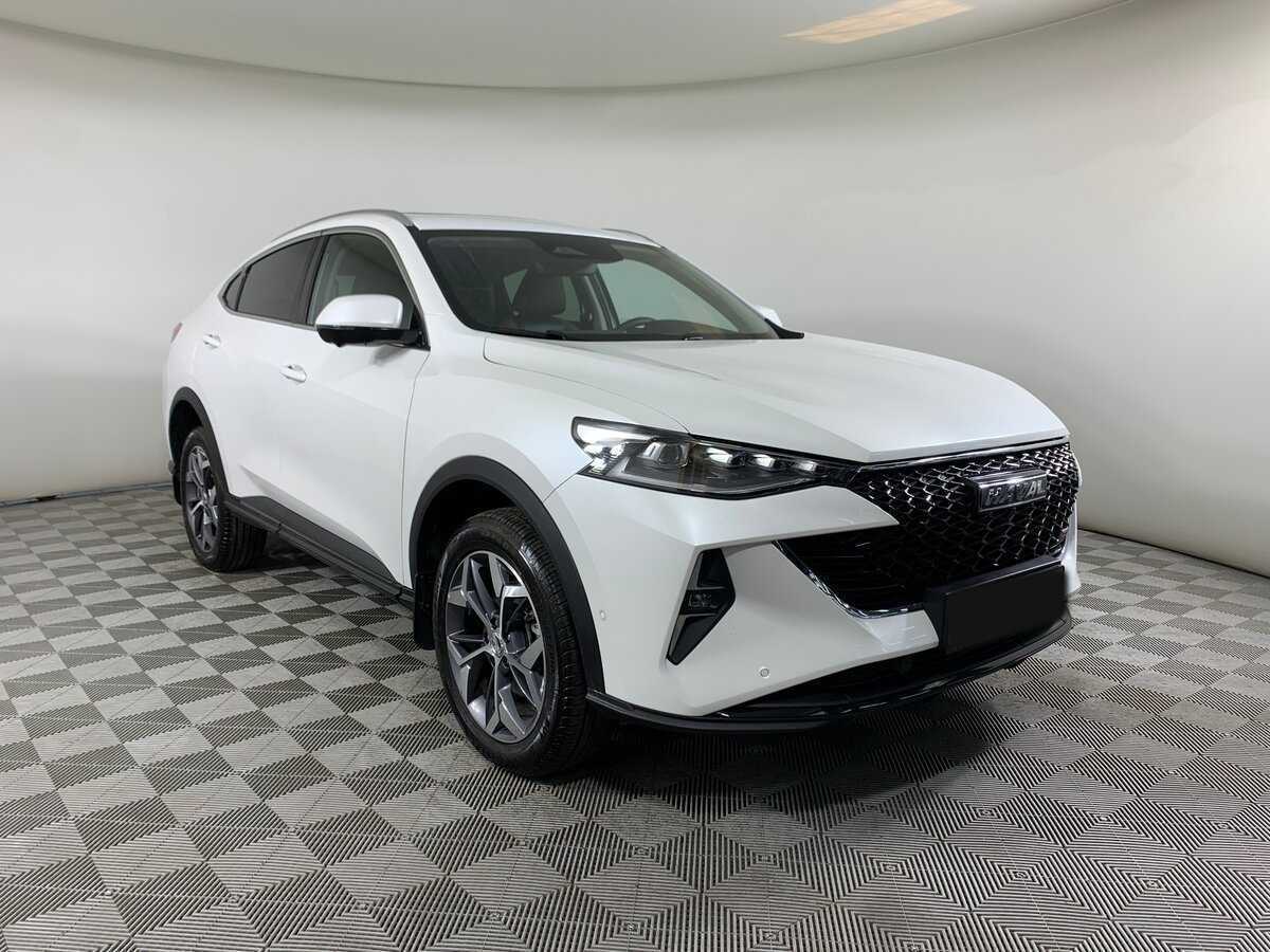Haval F7x 2023 года с пробегом. Фото: #2