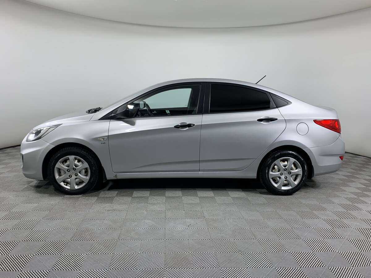 Hyundai Solaris 2011 года с пробегом. Фото: #7