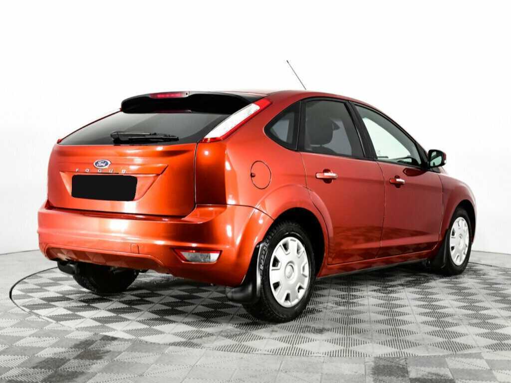 Ford Focus 2010 года с пробегом. Фото: #4
