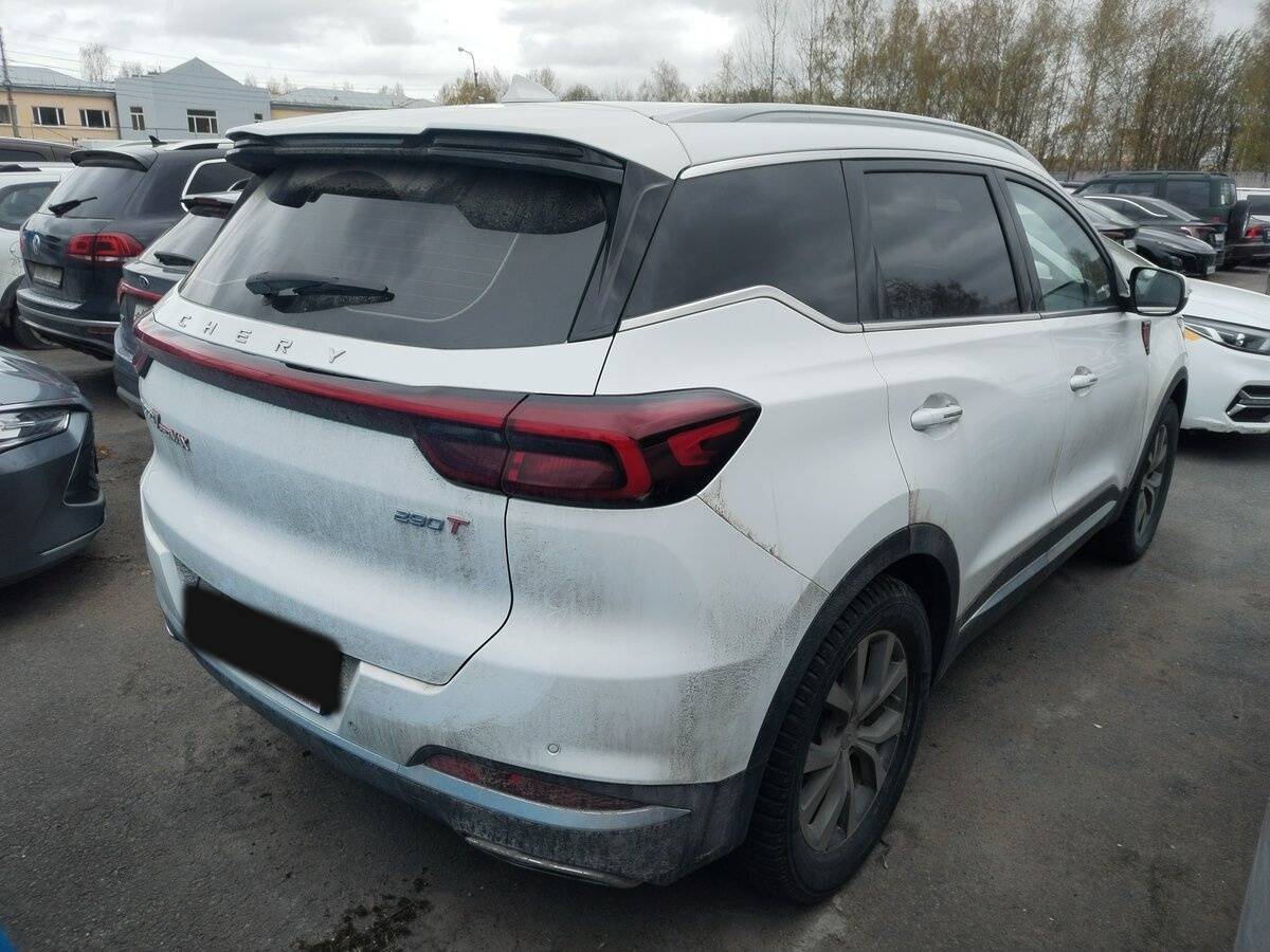 Chery Tiggo 7 Pro Max 2024 года с пробегом. Фото: #2