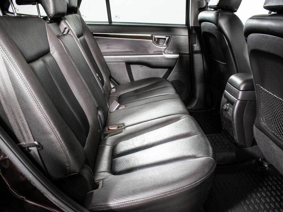 Hyundai Santa Fe 2011 года с пробегом. Фото: #9