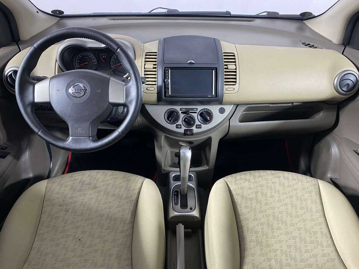Nissan Note 2006 года с пробегом. Фото: #10