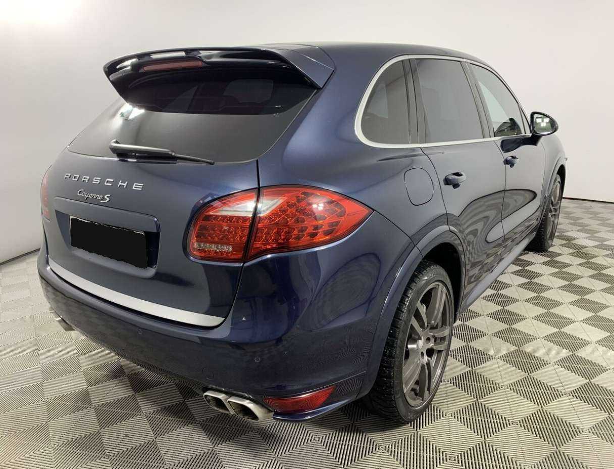 Porsche Cayenne 2012 года с пробегом. Фото: #3