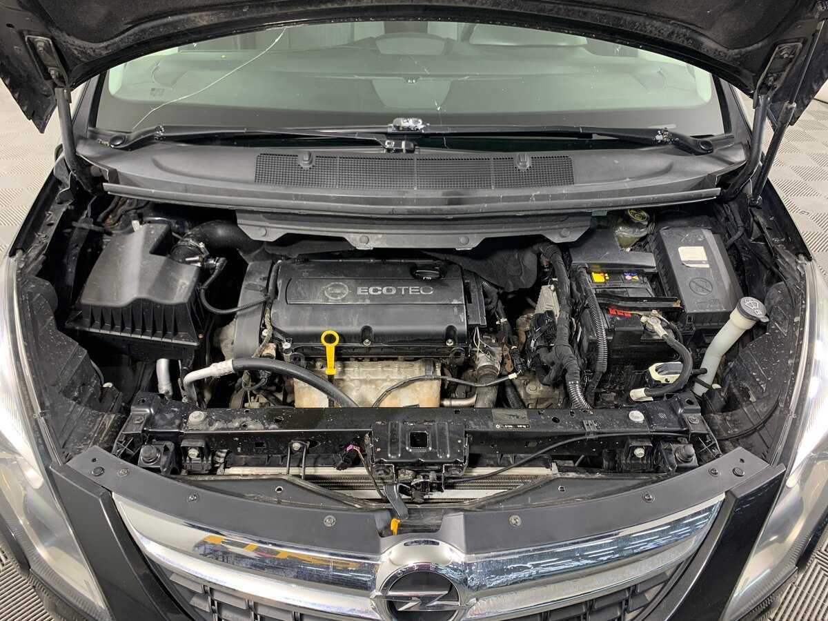 Opel Zafira 2012 года с пробегом. Фото: #10