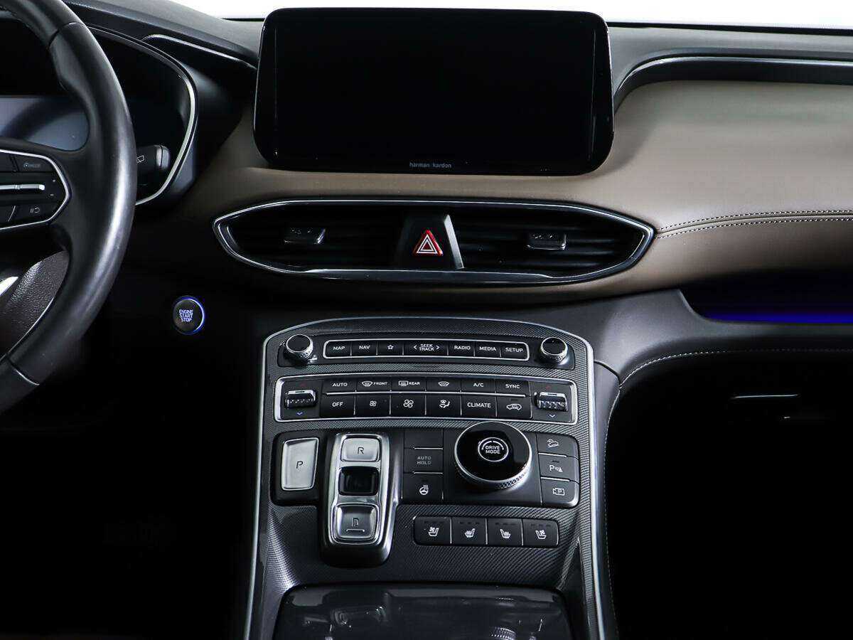 Hyundai Santa Fe 2021 года с пробегом. Фото: #11